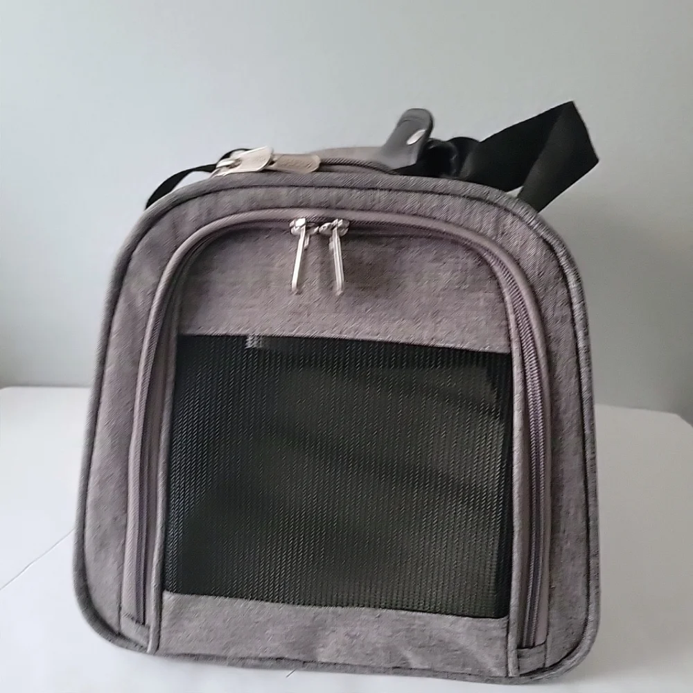 Sherpa Element Gray Dog Carrier